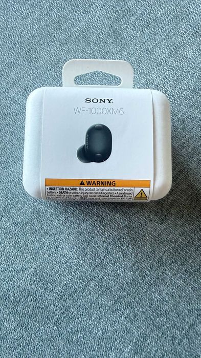 Auriculares Bluetooth True Wireless SONY WF-1000XM6  (In Ear - Microfone - Preto)  Novo - Caixa Selada