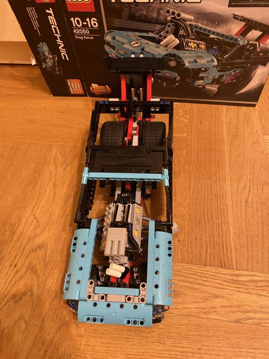 Lego technic drag racer 42050