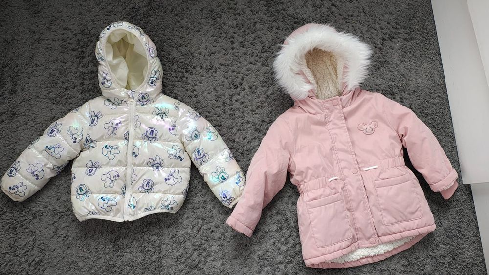 Демисезонная куртка парка Sinsay как новые