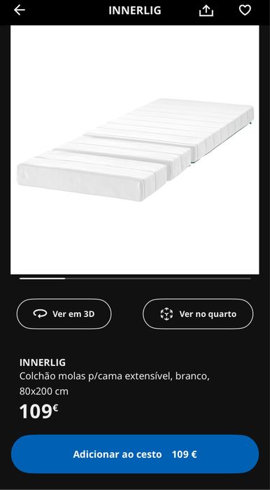 Cama de criança + colchao