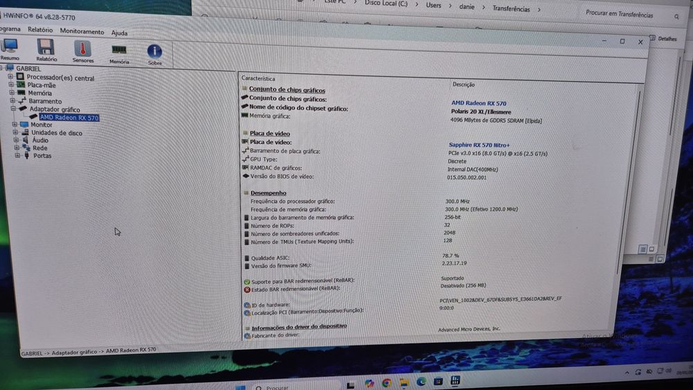Sapphire Rx 570 Nitro+