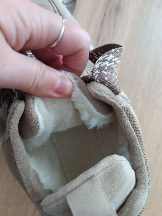 UButy ocieplane do kostki