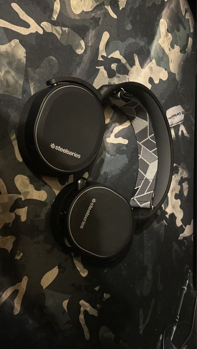 Słuchawki nauszne Steelseries Arctis 3