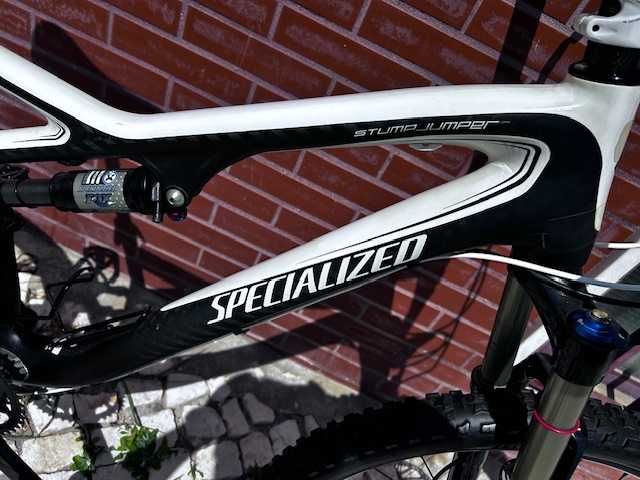 Specialized Stumpjumper FSR Comp carbono