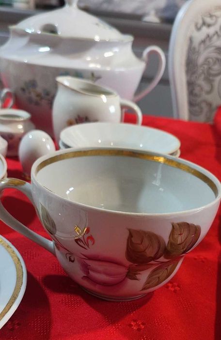 Фарфоровый набор СССР Продажа Лотом