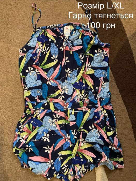 жіночий літній комбінезон