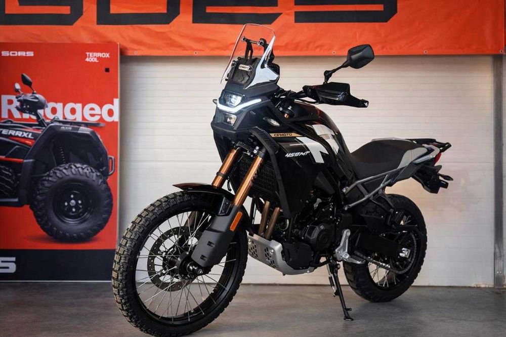 Cf Moto 450 MT Black Edition !Od Ręki! • NOWY • 2026 • Adventure • Gwarancja 5 Lat • CF Moto 700MT • Rejestracja • A2 • Led • Diler • Serwis