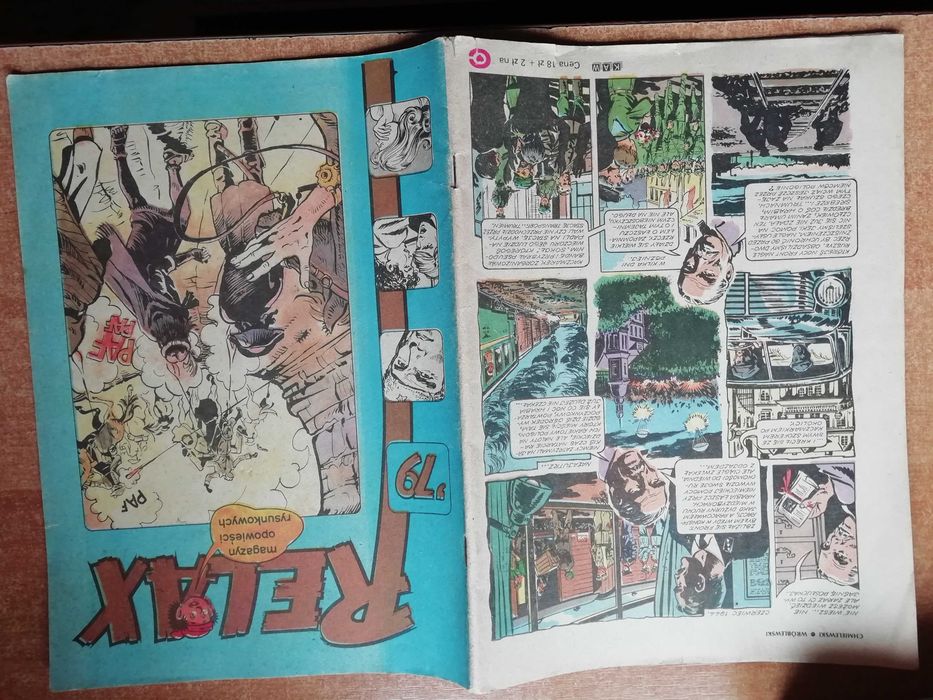 Komiks - Relax, numer 26 / 1979, wydanie I.
