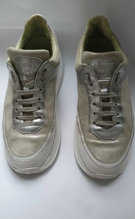 Шкіряні сліпони Candice Cooper.