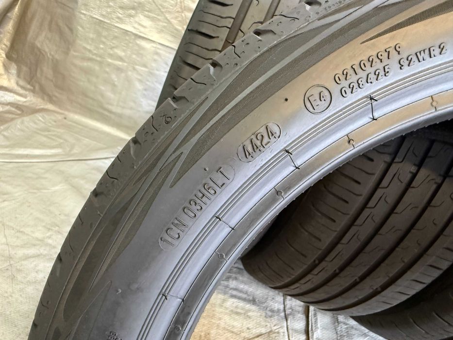 Opony letnie Continental EcoContact 6 205/45/17 88H jak NOWE