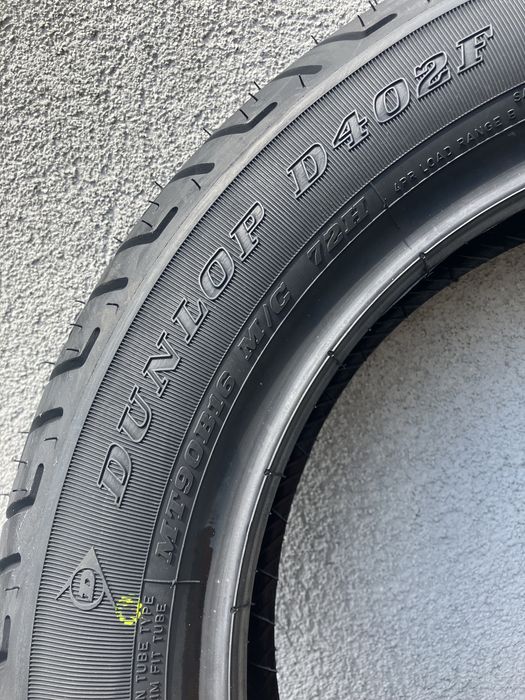 MT90B16 Dunlop D402 72H TL Przód HARLEY-DAVIDSON 2025 nowa 130/90B16