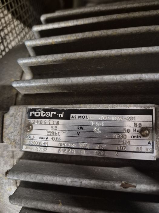 Sprężarka Tłokowa Creemers /2 kompresory/1000L