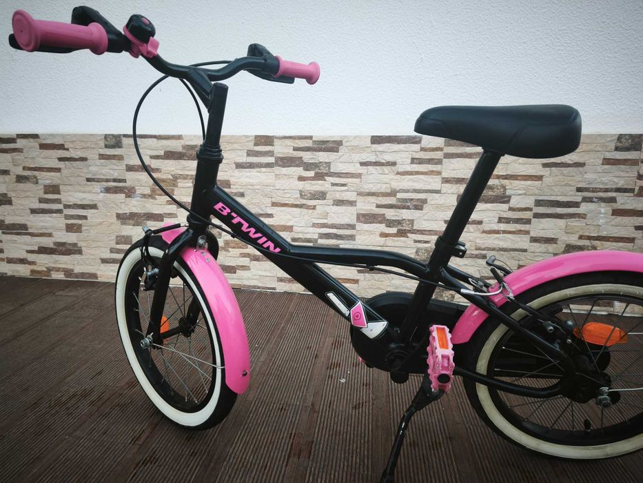 Bicicleta BT win roda 16 preta