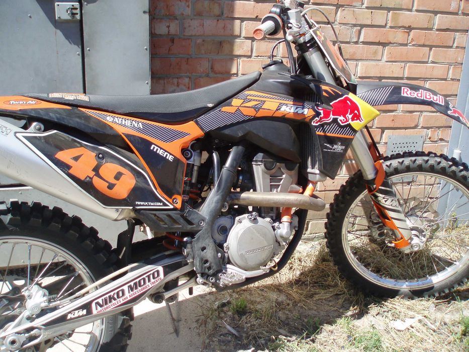 КТМ SX-F350-ендуро