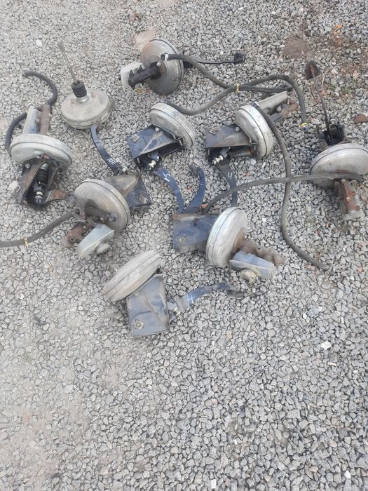 Главный тормозной цилиндр с вакуумом ваз 2110 2111 2112