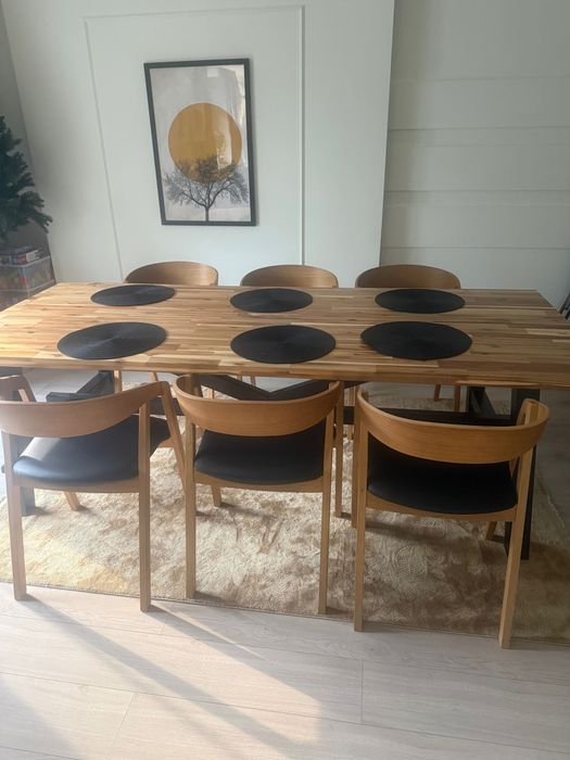 stół drewno IKEA 235x100 cm