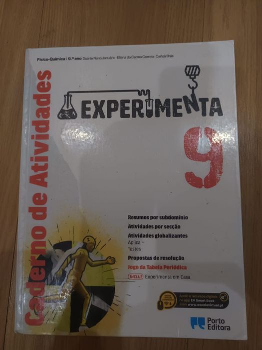 Caderno de atividades do 9 ano