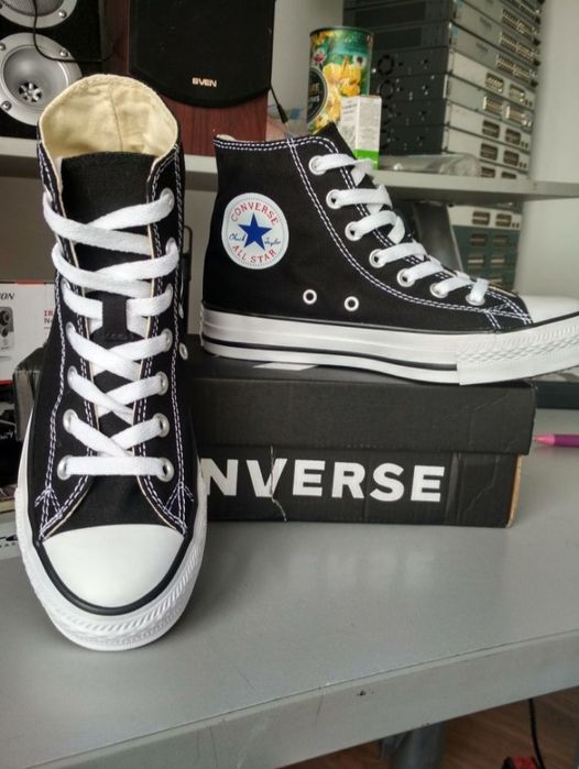 Високі кеди конверс converse all star унісекс