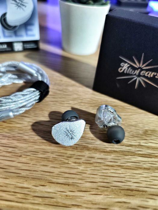 EarPhones Linsoul Kiwi Ears Belle, IEMs de Alta Qualidade