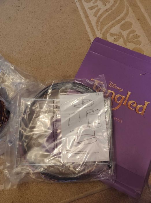 Conjunto 2 candeeiros Disney