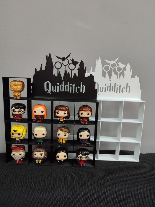 Поличка для фігурок Гаррі Поттер Квідич Kinder Joy