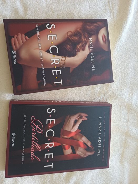 LIVROS - L.Marie Adeline