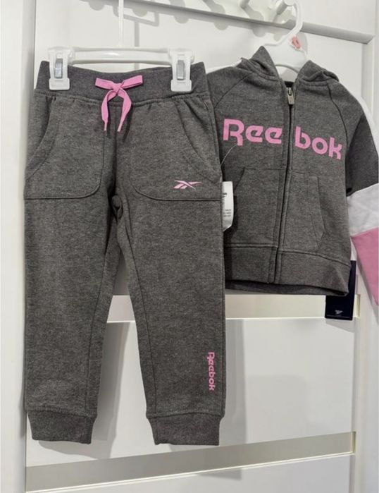 Спортивний костюм Reebok для дівчинки, розмір 92,98