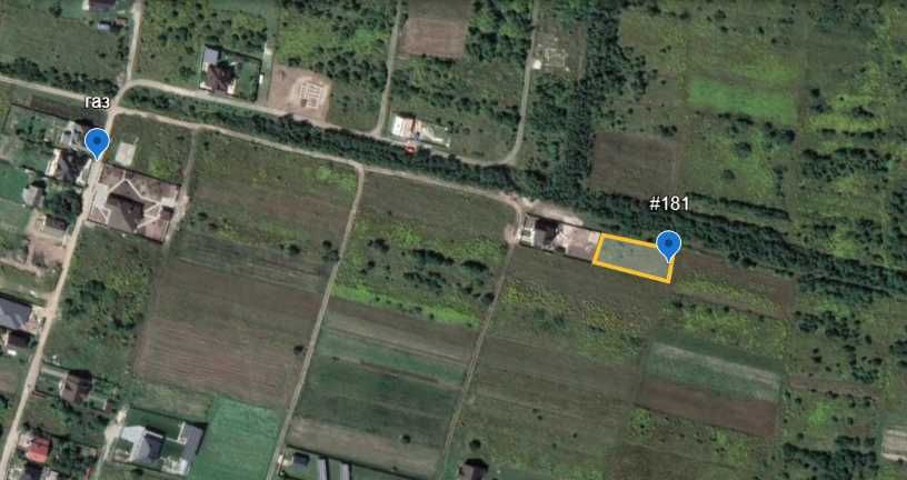 Продається ділянка 10 сот під будівництво в с. Чукалівка (13)