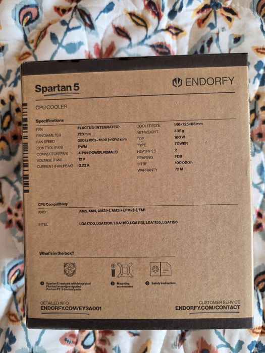 Spartan 5 CPU COOLER