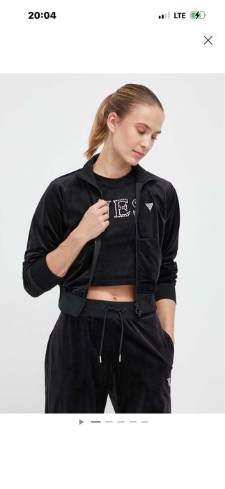 Guess Couture  велюрова кофта