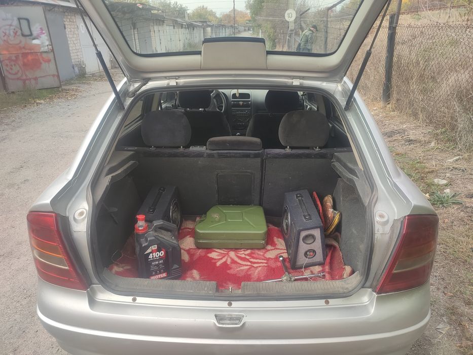 Opel Astra G в хорошем состоянии