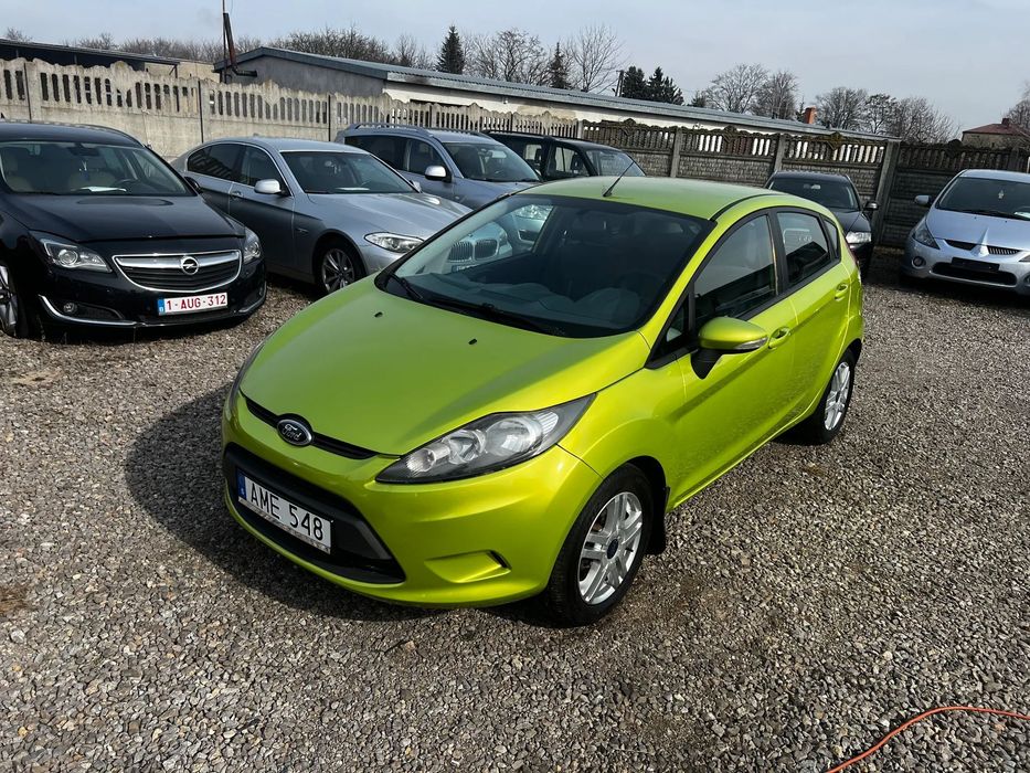 Ford Fiesta Ford Fiesta 1,25 i 82KM ! Klima ! Alufelgi ! Dowozimy !