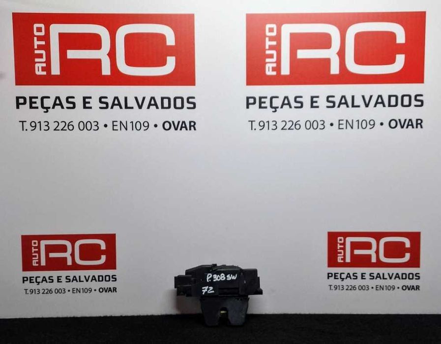 Fechadura / Fecho da Mala PEUGEOT 3008 II SUV (MC_, MR_, MJ_, M4_) ano 2016
