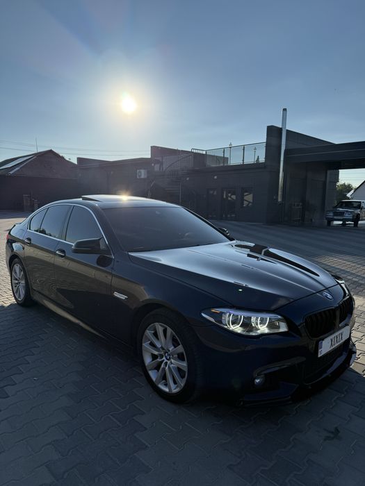 BMW 5 Series 2015 VIN WBA5B3C56GG255954 фото оголошення 2 з 18