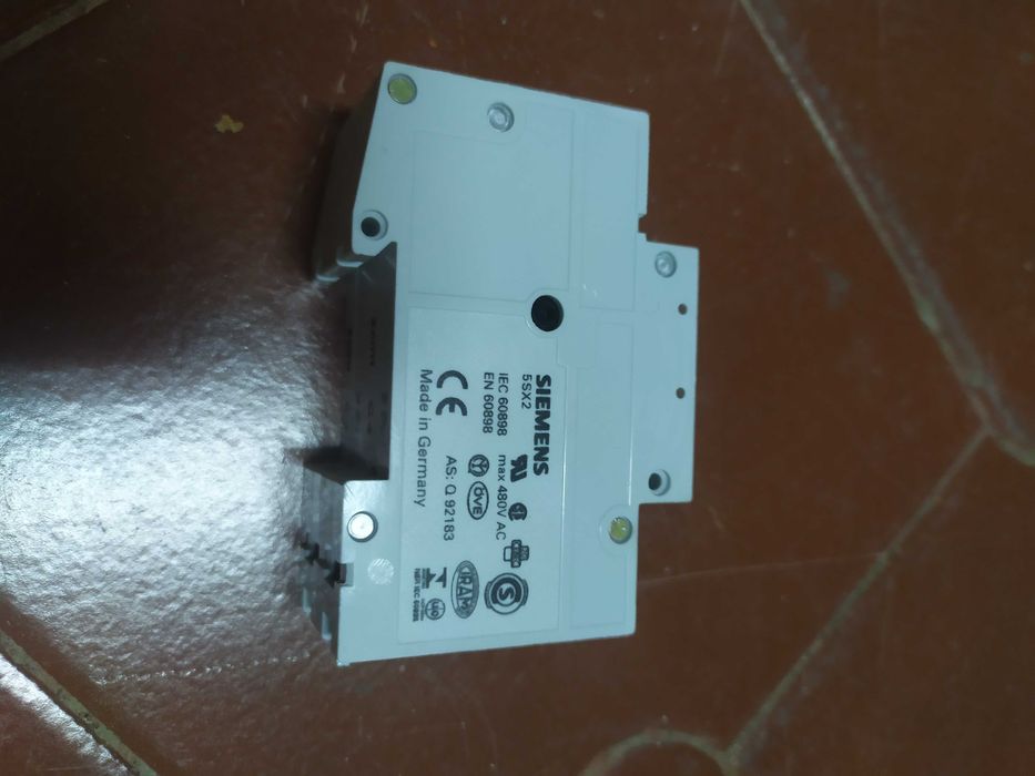 Disjuntores Siemens 5SX22 400v