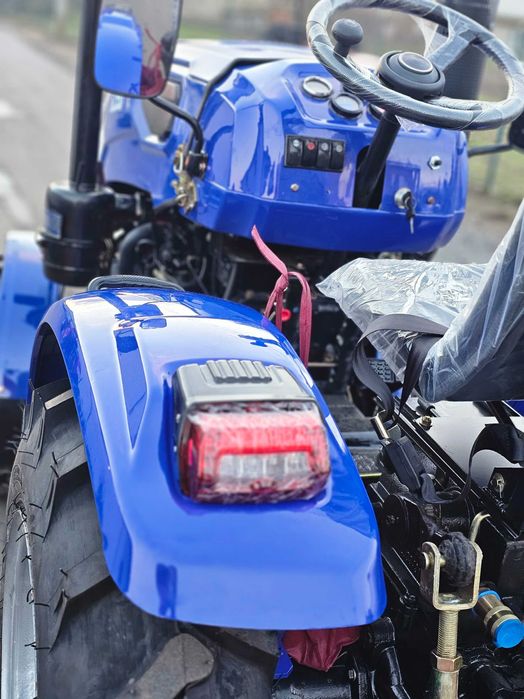 Повнопривідний Мінітрактор Трактор Сінтай 244 або Гарден Стар 244 SLR