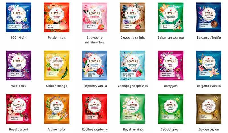 Ekskluzywny zestaw herbat, aż 18 smaków. IDEALNY ZESTAW NA PREZENT !