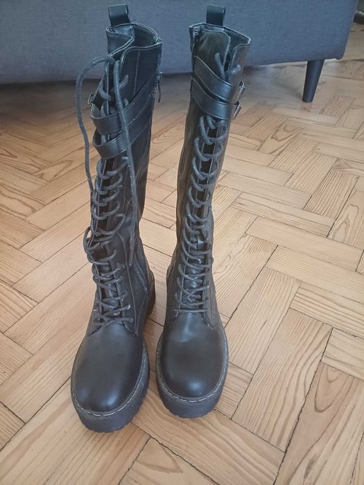 Botas de senhora