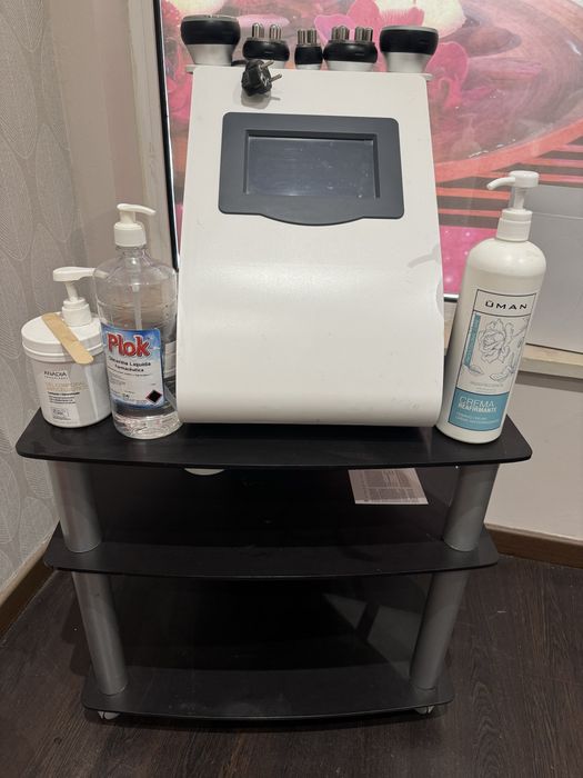 Maquina tratamentos corpo