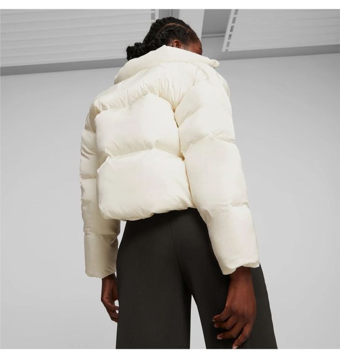 НОВА PUMA L ОРИГІНАЛ жіноча куртка бомбер біла коротка 62169366