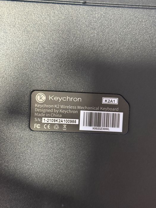 Keychron K2 / Red Swtich