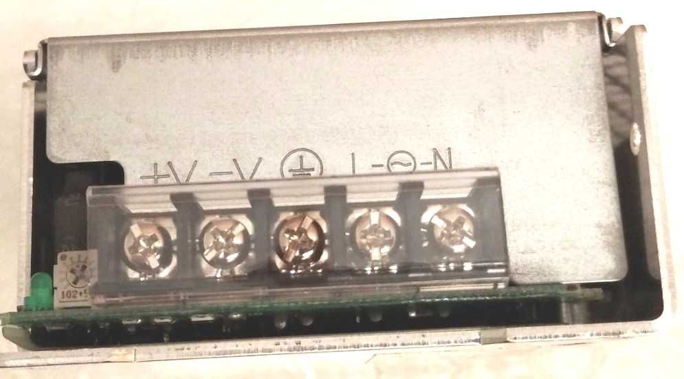 Блок живлення 24В 6,5А Omron на DIN рейку