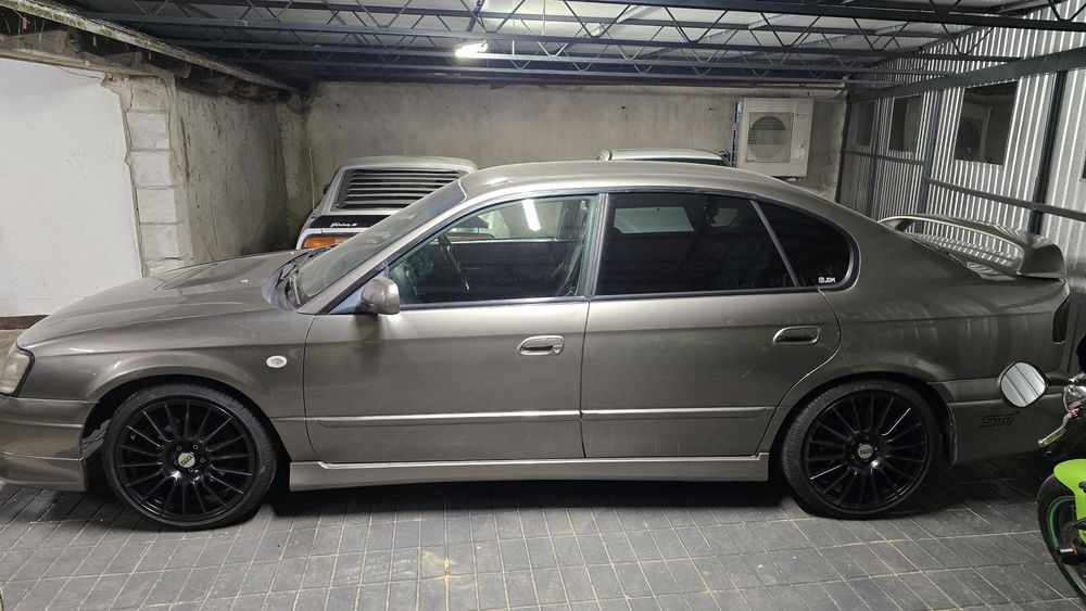 Ats Dtm 18 5x100 Sti Legacy WRC