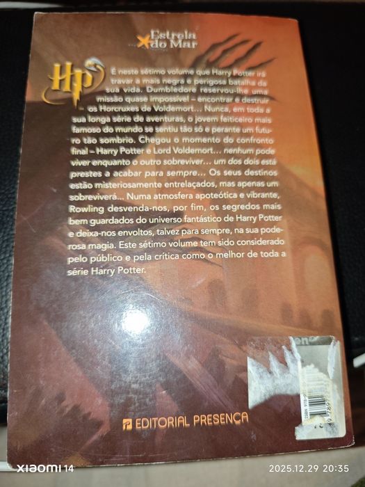 Harry Potter e os talismãs da morte