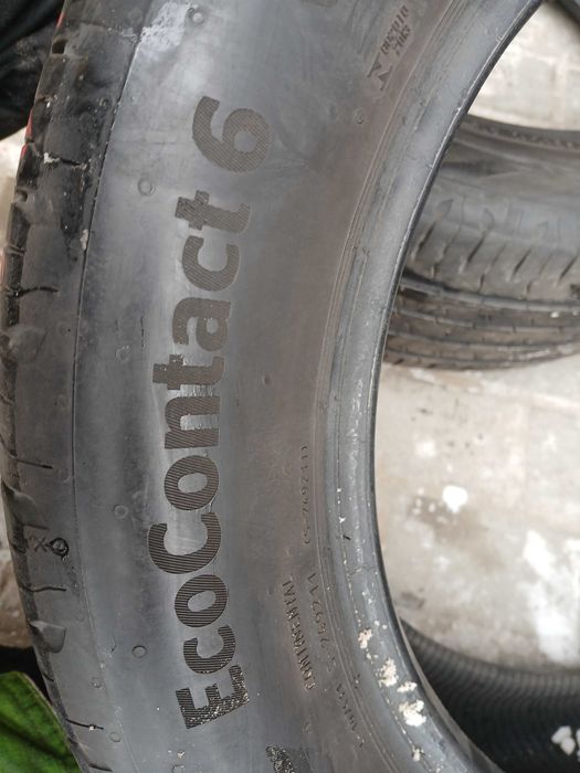 2x używane opony letnie 205/55 R16 Continental Montaż GWARANCJA