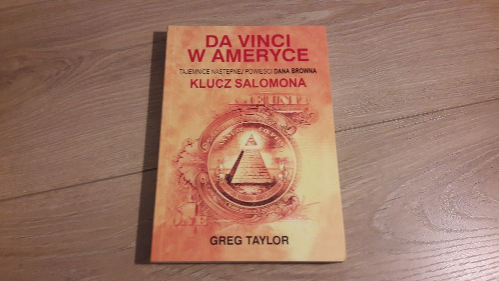 Da Vinci w Ameryce. Tajemnice powieści Dana Browna - G. Taylor