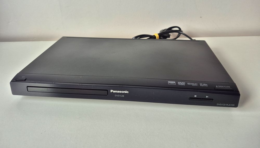DVD Panasonic DVD-S38