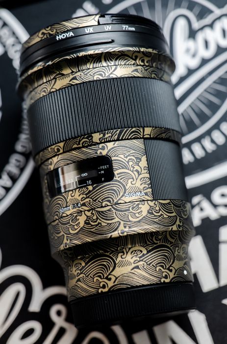 Lente Sigma Art  50mm 1.4 Dg HSM L-Mount Panasonicc