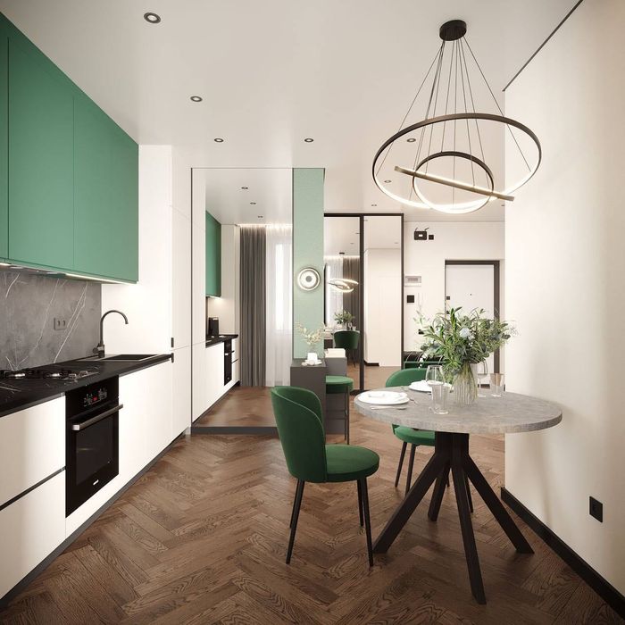 власник.Здам в оренду евродвушку з дизайнерським ремонтои. Р-н Екватор