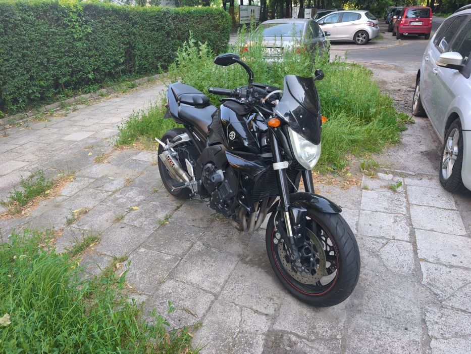 Yamaha FZ1N 2007r 150 KM
